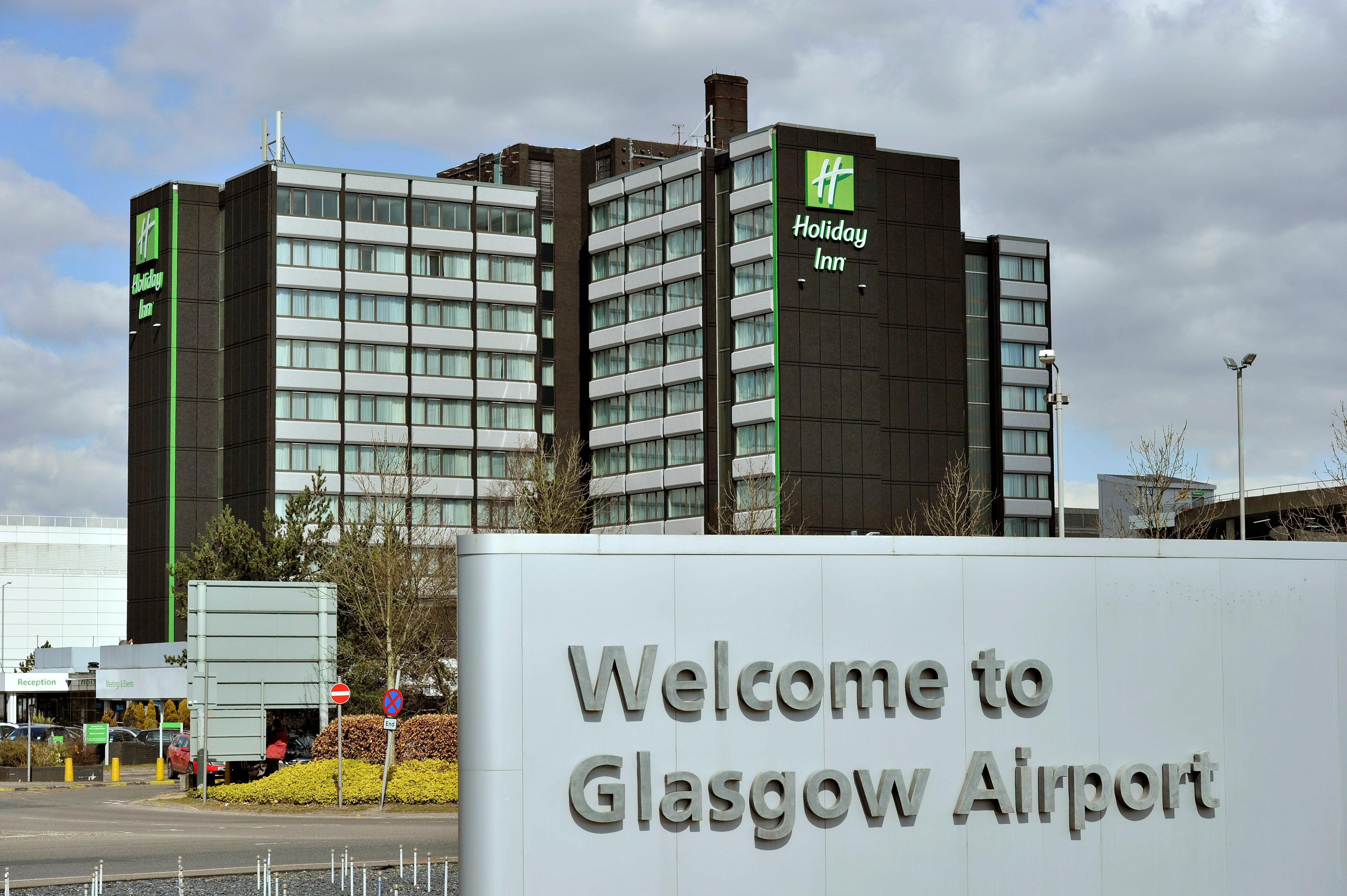Holiday Inn - Glasgow Airport, An Ihg Hotel Paisley Esterno foto